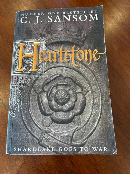 Heartstone. C. J. Sansom. 2010.