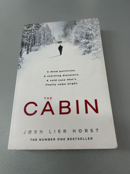The Cabin. Jorn Lier Horst. 2019.