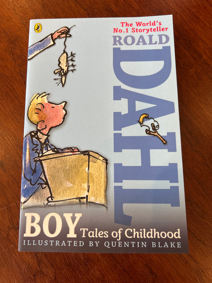 Boy: tales of childhood. Roald Dahl. 2013.