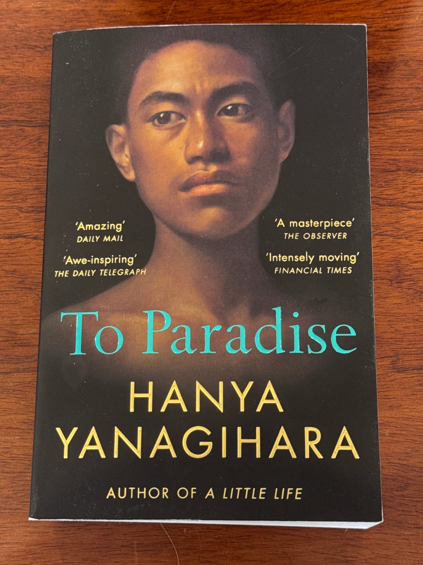 To Paradise. Hanya Yanagihara. 2023.