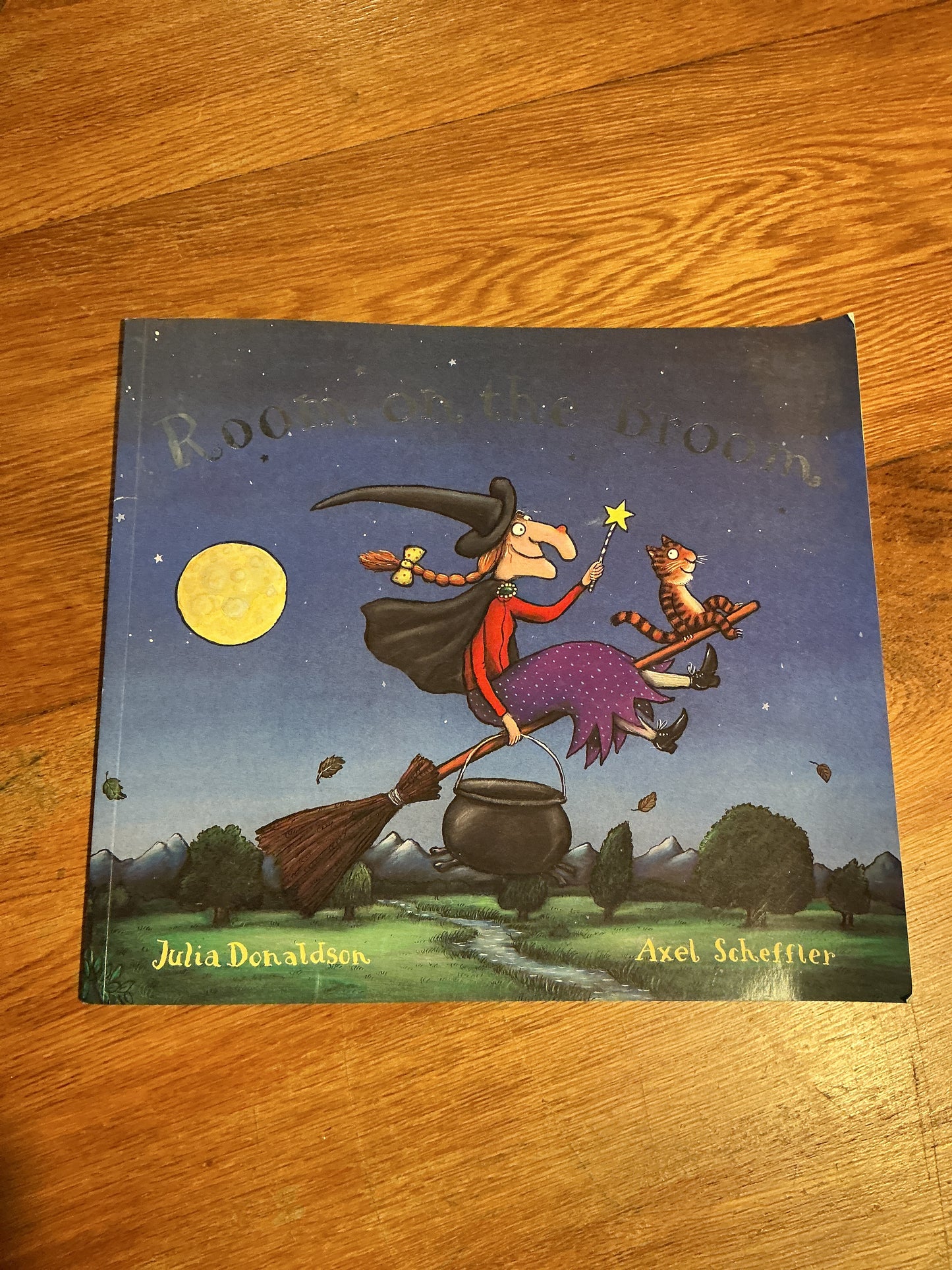Room on the broom. Julia Donaldson & Axel Scheffler. 2016.
