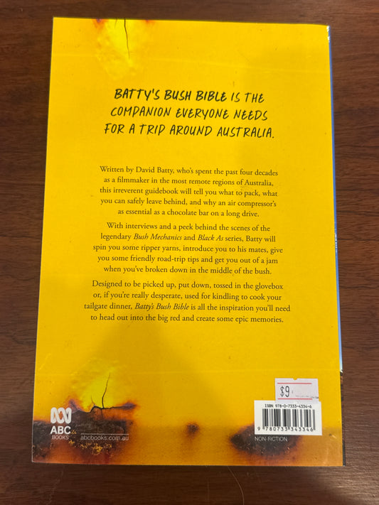 Batty’s Bush Bible How to do Australia. David Batty. 2024.