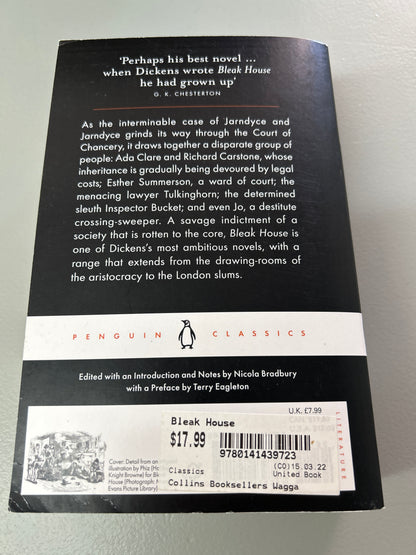 Bleak house. Charles Dickens. 2003.