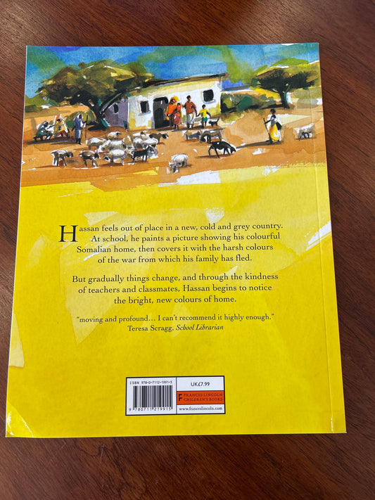 Colour of home. Mary Hoffman & Karen Littlewood. 1993.