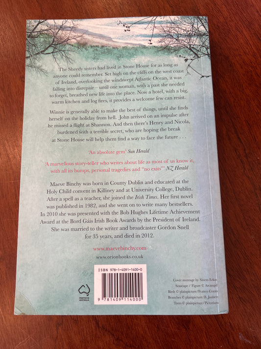 Week in winter. Maeve Binchy. 2012.