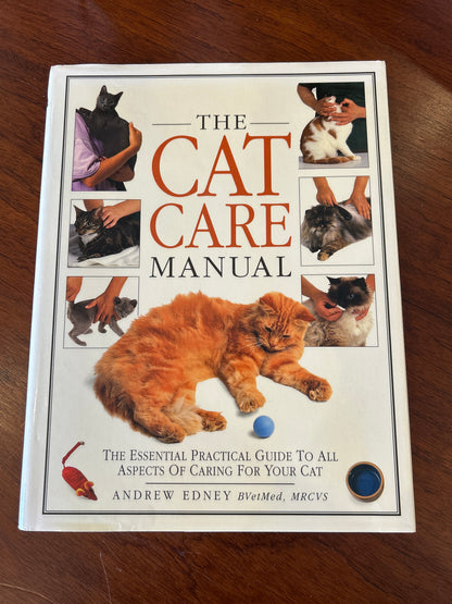 Cat care manual. Andrew Edney. 1992.