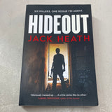 Hideout. Jack Heath. 2020.