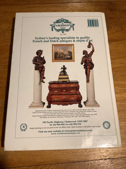 Carter’s price guide to antiques in Australasia: 2001 edition. Alan Carter. 2001.