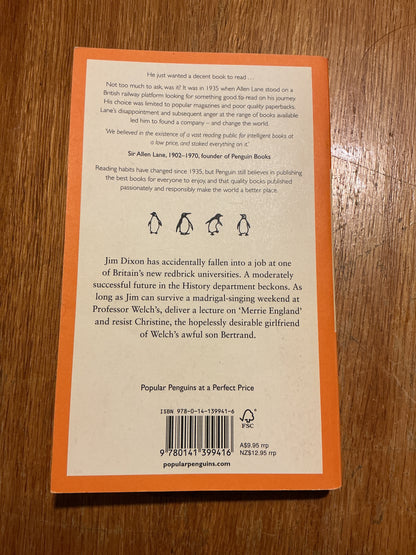 Lucky Jim. Kingsley Amis. 2010.