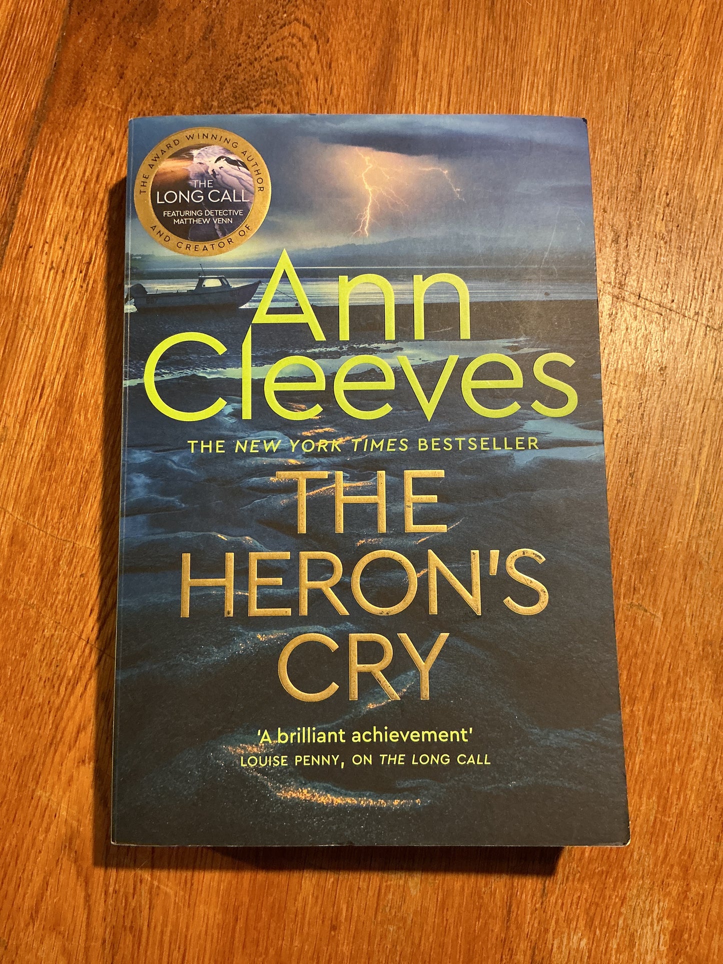 Heron’s cry. Ann Cleeves. 2021.