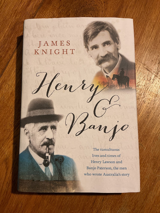 Henry & Banjo. James Knight. 2015.