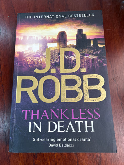 Thankless in death. J.D. Robb. 2014.
