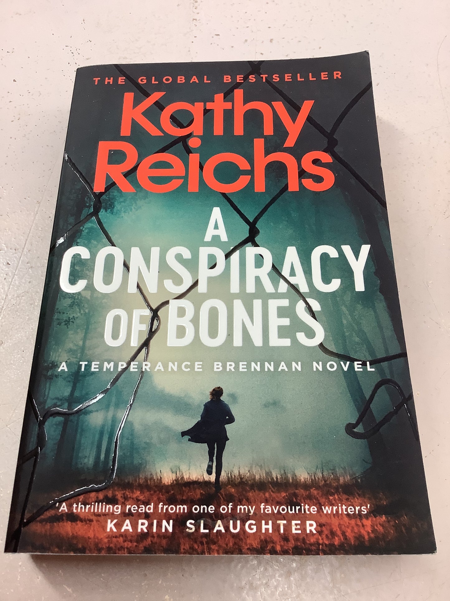 Conspiracy of bones. Kathy Reichs. 2020.