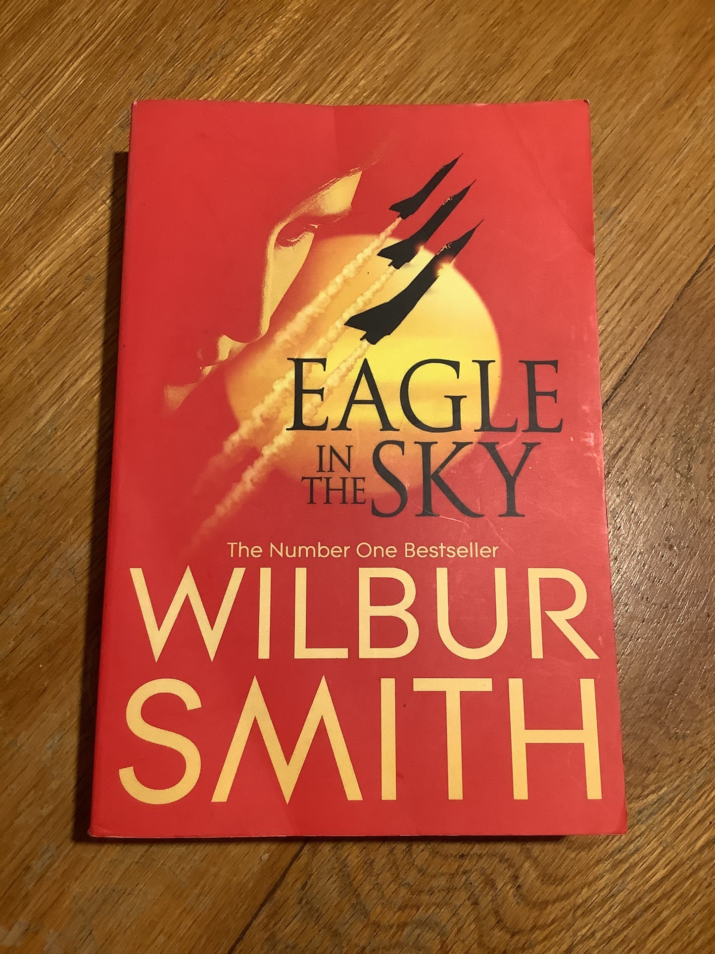 Eagle in the sky. Wilbur Smith. 2012.