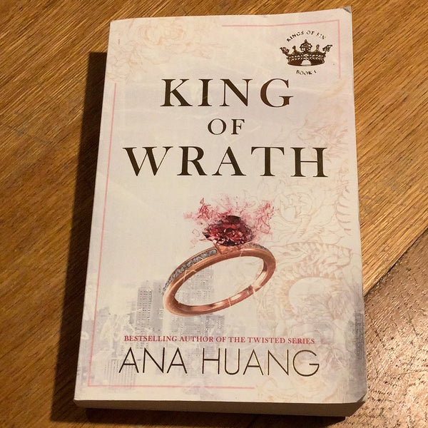King of wrath. Ana Huang. 2022.