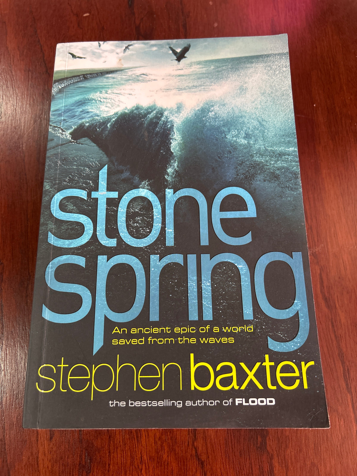 Stone spring. Stephen Baxter. 2011.