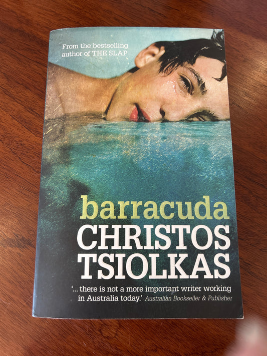 Barracuda. Christos Tsiolkas. 2013