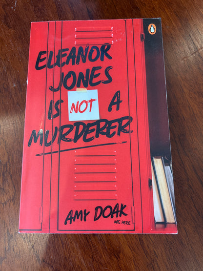 Eleanor Jones is not a murderer. Amy Doak. 2023.