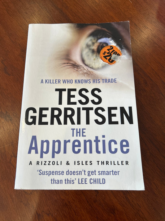 Apprentice. Tess Gerritsen. 2010.