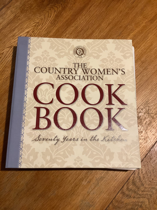 Country Women’s Association cook book: seventy years in the kitchen. Country Women’s Association. 2009.