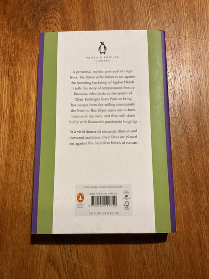 Return of the native. Thomas Hardy. 2012.