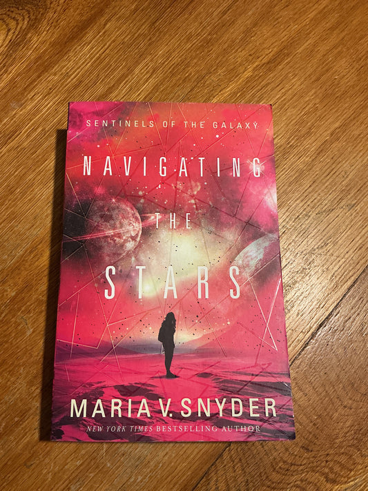 Navigating the stars. Maria V. Snyder. 2018.
