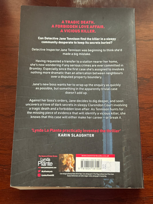 Taste of Blood. Lynda La Plante. 2023.