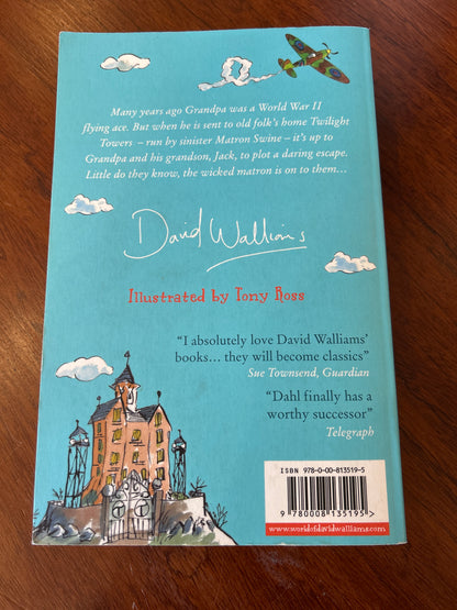 Grandpa's great escape. David Walliams. 2015.