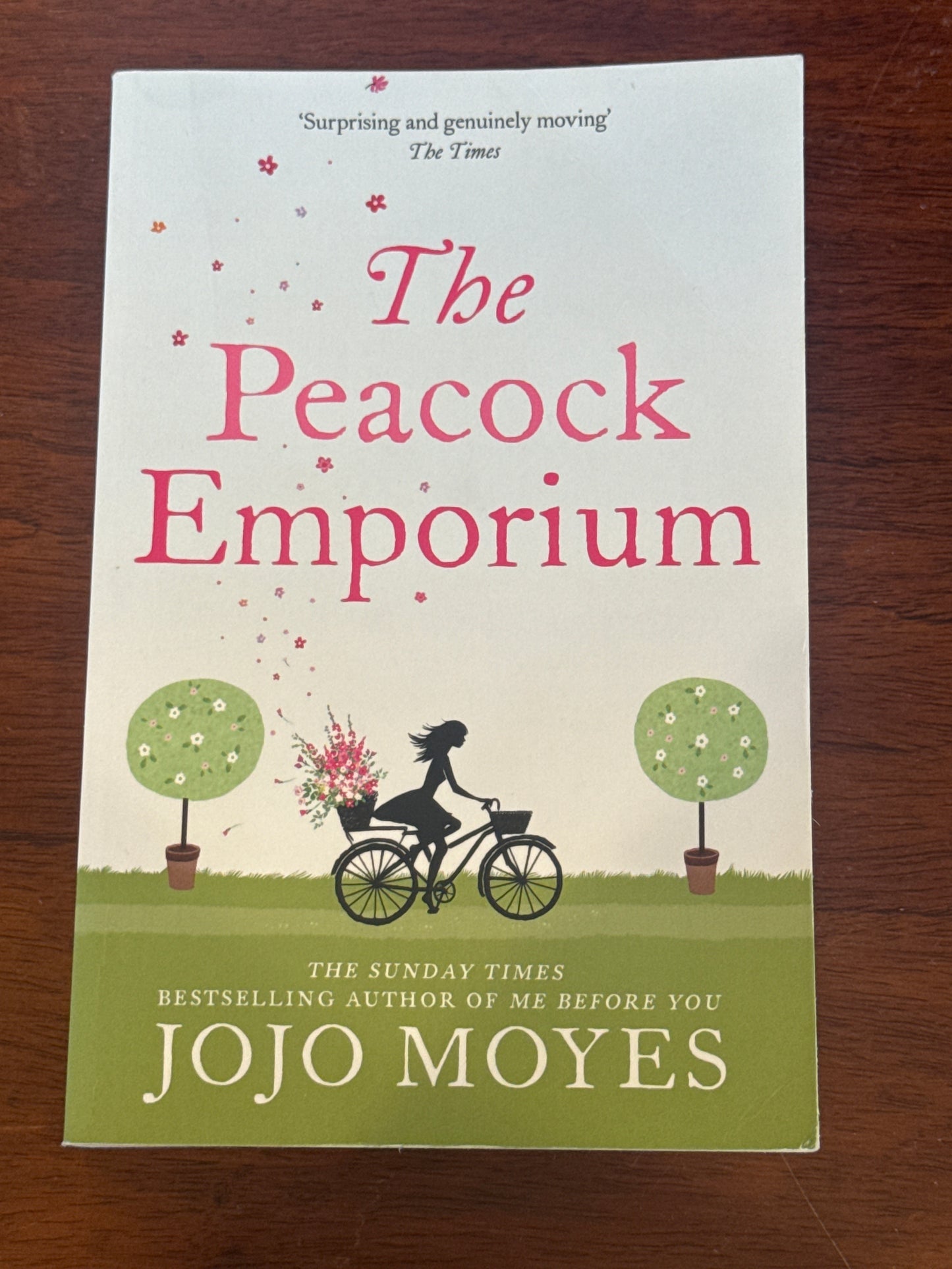 Peacock emporium. Mojo Moyes. 2014.