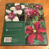 Clematis: inspiration, selection and practical guidance. Charles Cheshire. 2006.