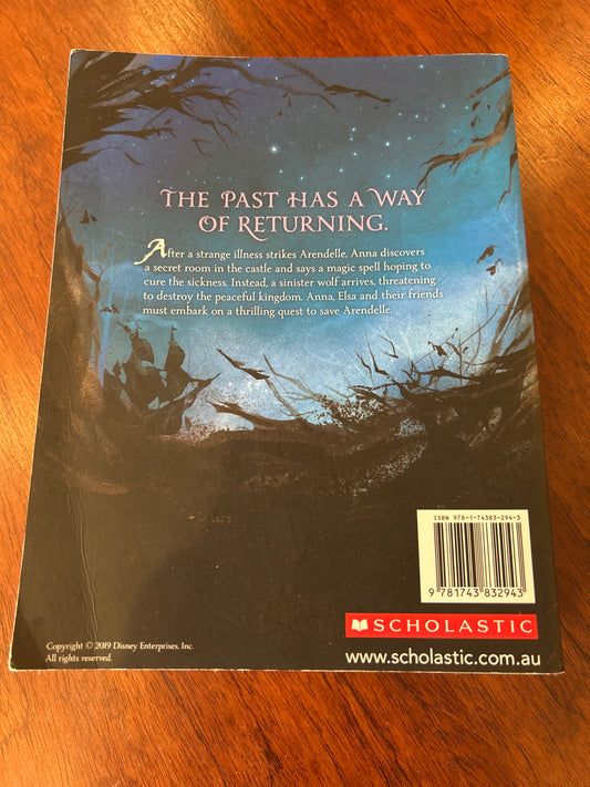 Frozen 2 Forest of Shadows. Kamilla Benko. 2019.