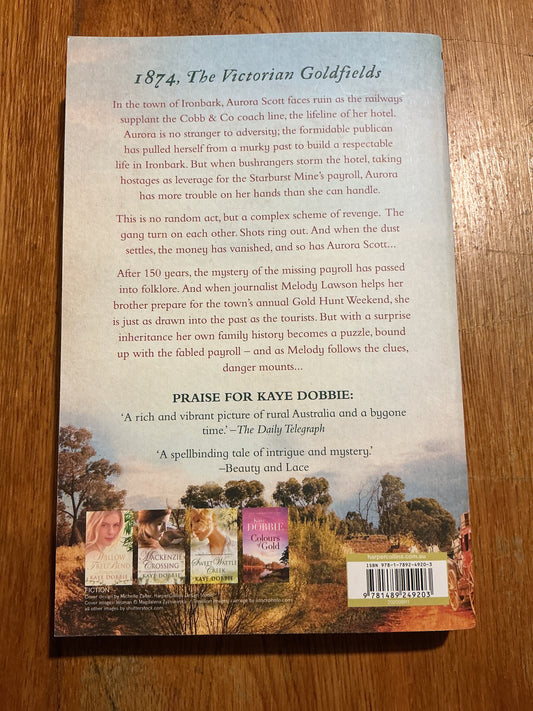 Road to Ironbark. Kaye Dobbie. 2020.