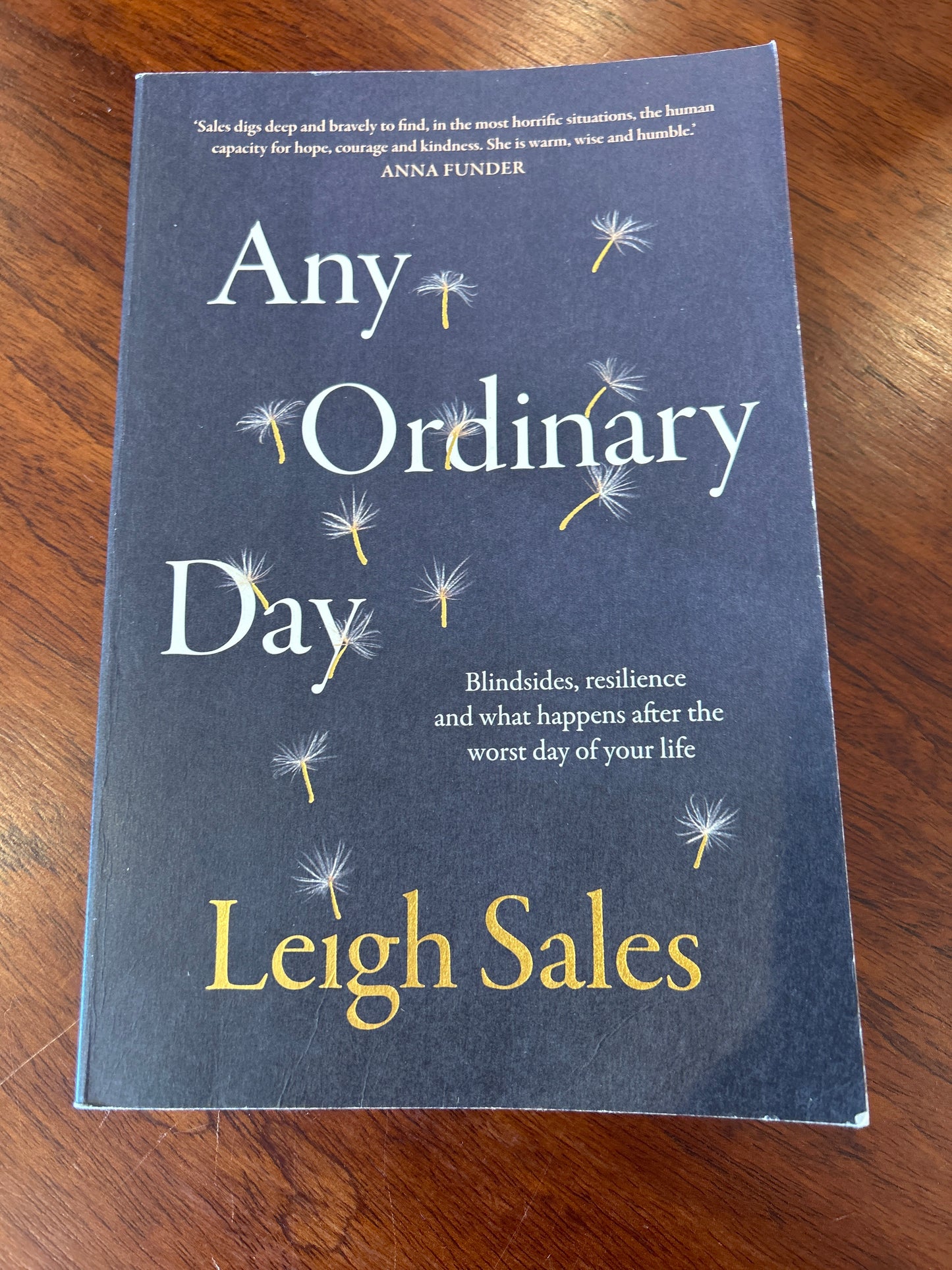 Any ordinary day. Leigh Sales. 2018.