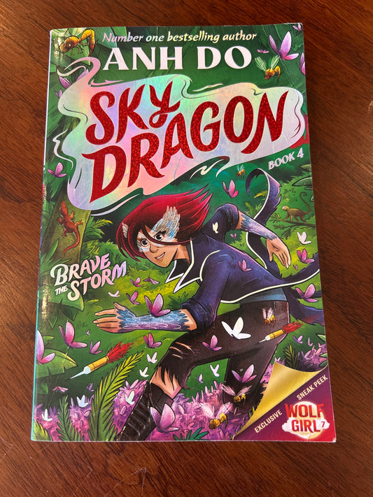 Sky dragon 4: brave the storm. Anh Do. 2022.