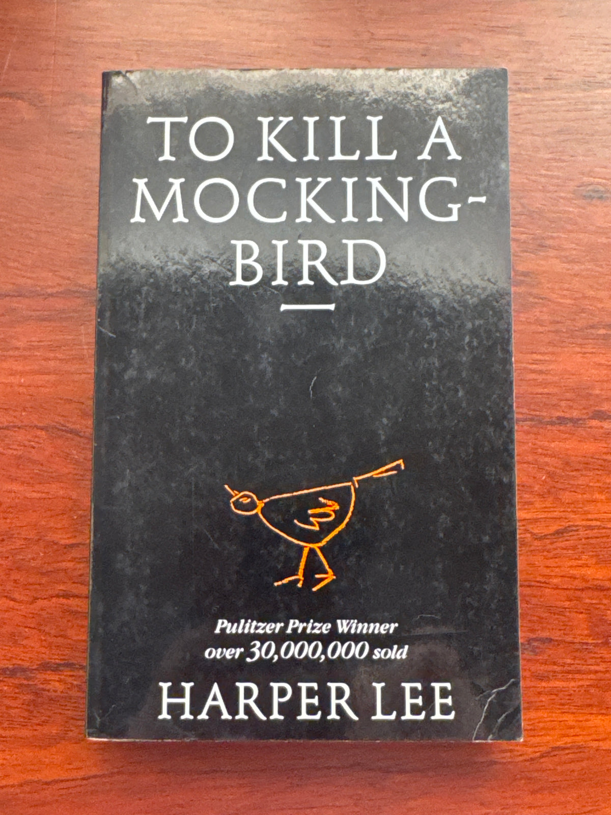 To kill a mockingbird. Harper Lee. 1997.