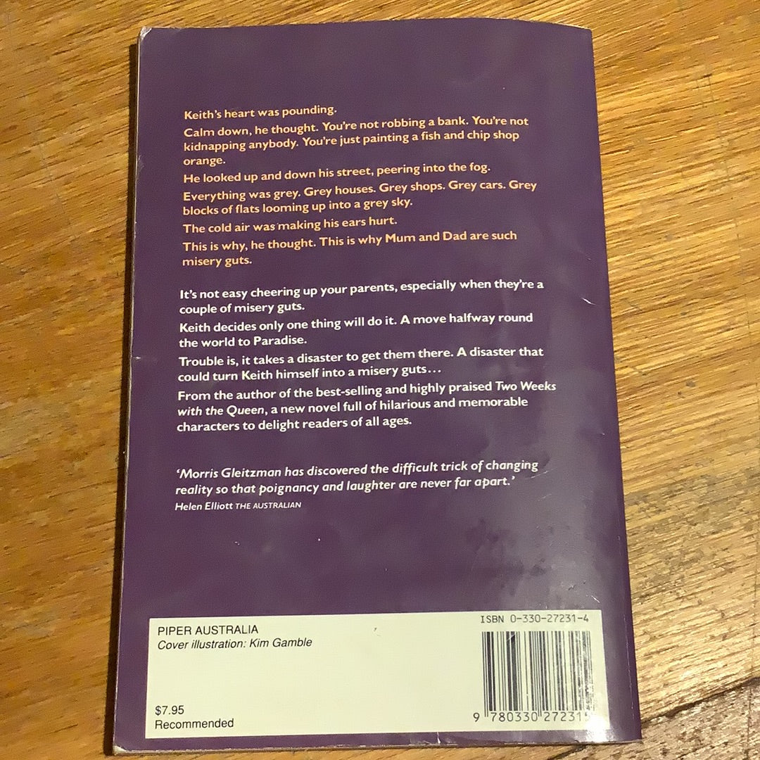 Misery guts. Morris Gleitzman. 1992.