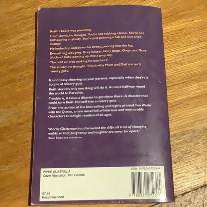 Misery guts. Morris Gleitzman. 1992.