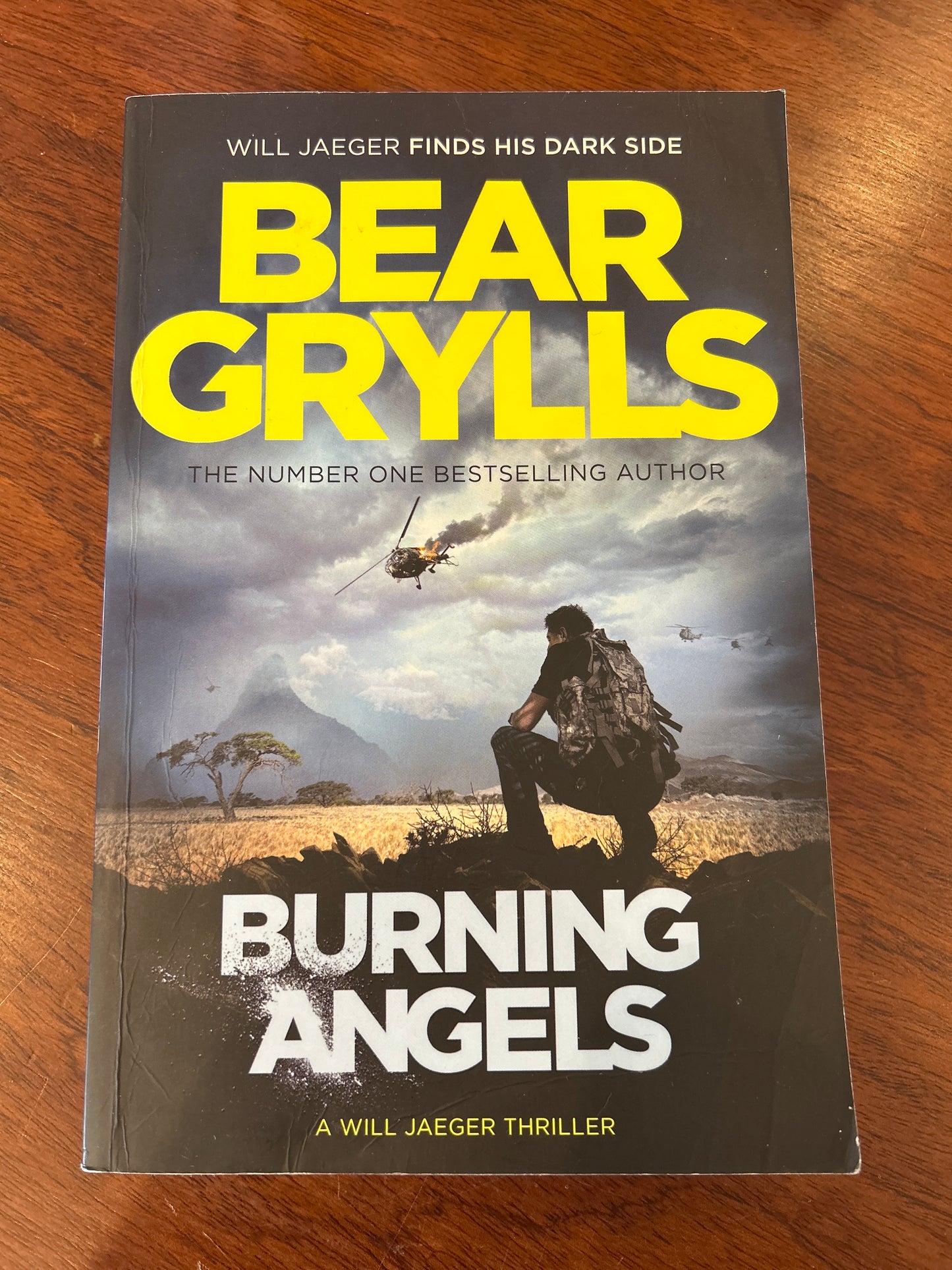 Burning angels. Bear Grylls. 2016.