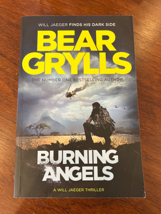 Burning angels. Bear Grylls. 2016.