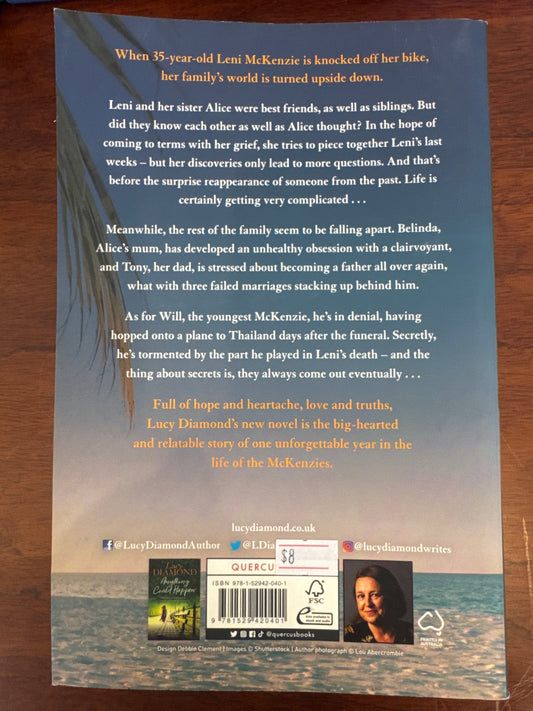 Best days of our lives. Lucy Diamond. 2022.