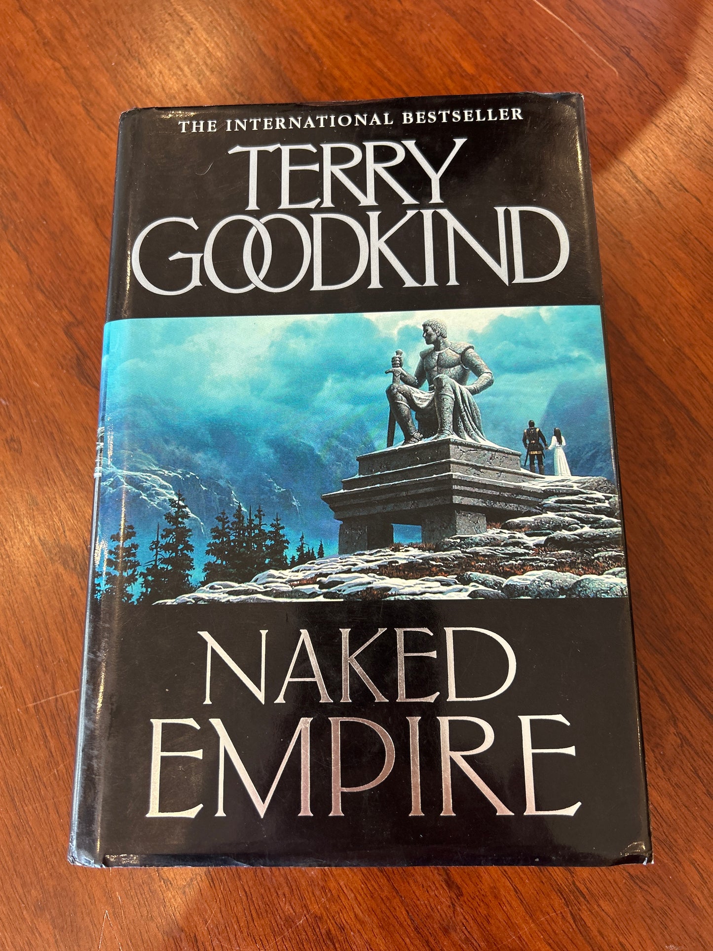 Naked empire. Terry Goodkind. 2003.