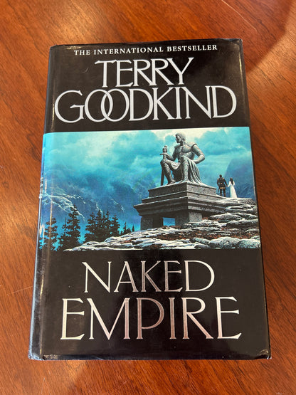 Naked empire. Terry Goodkind. 2003.