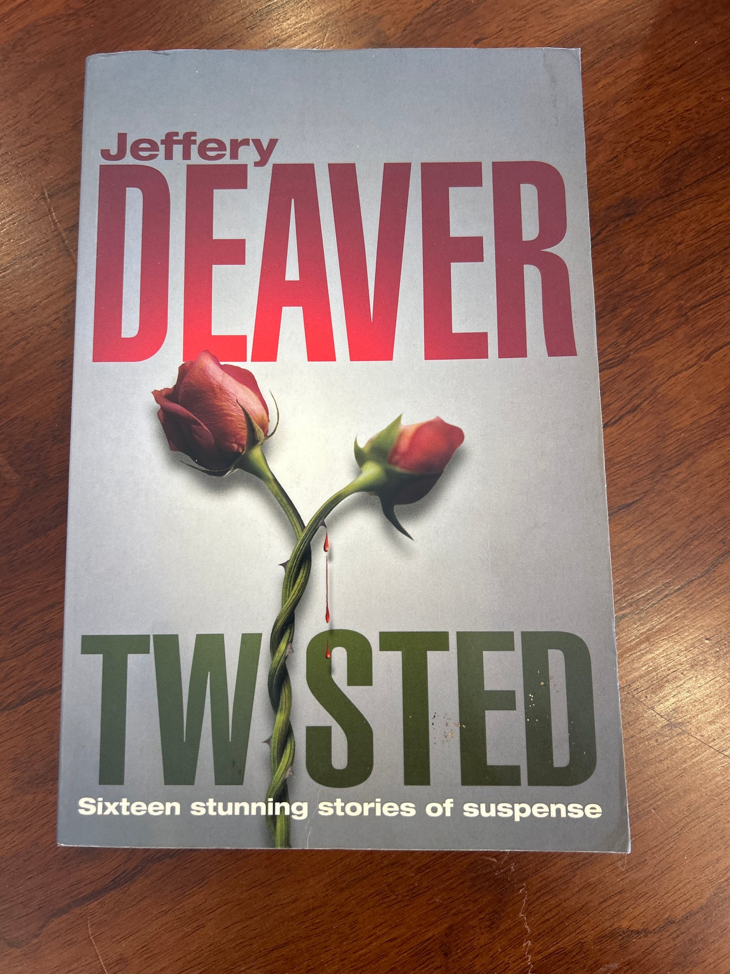 Twisted. Jeffrey Deaver. 2003.