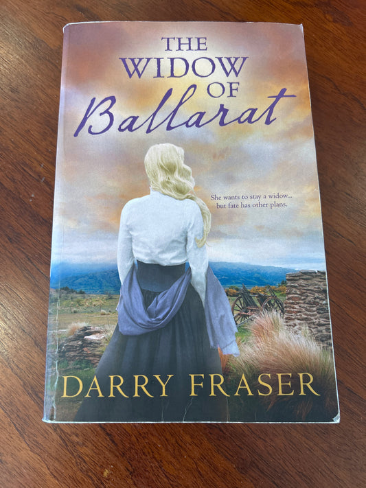Widow of Ballarat. Darry Fraser. 2019.