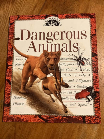 Dangerous animals. John Siedensticker and Susan Lumpkin. 1995.