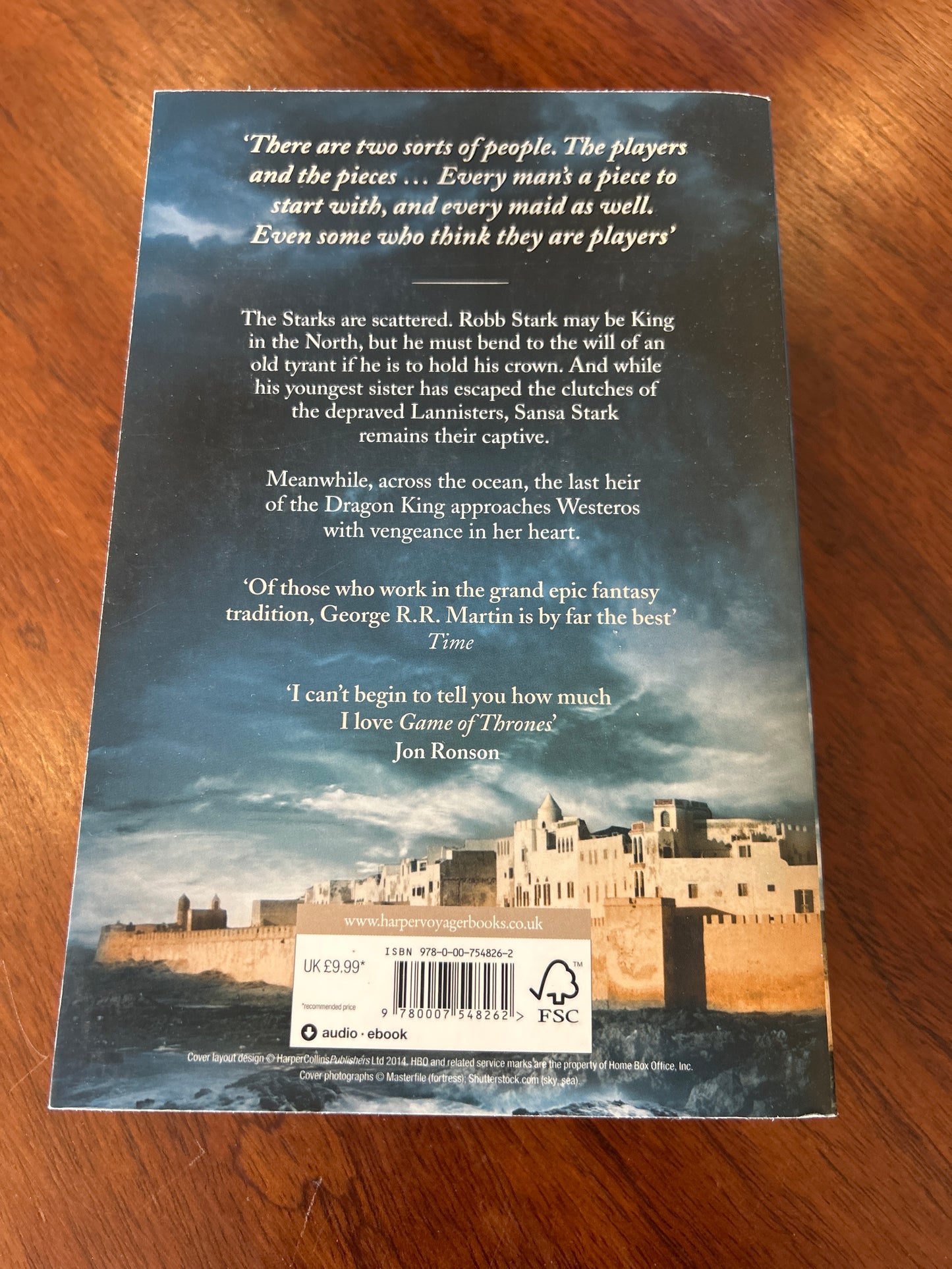 Storm of swords 2: blood and gold. George R. R. Martin. 2014.