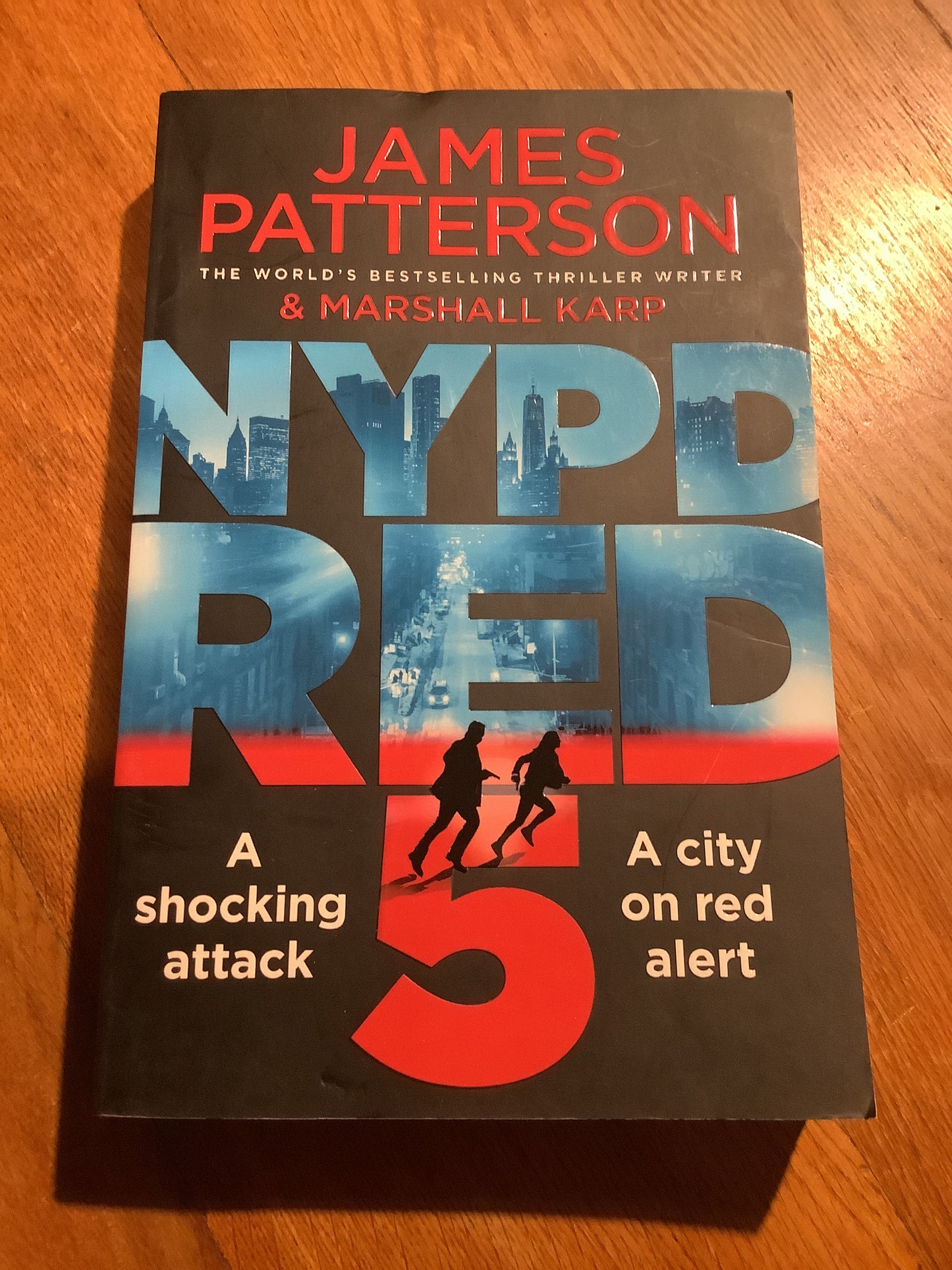 NYPD Red 5. James Patterson. 2018.