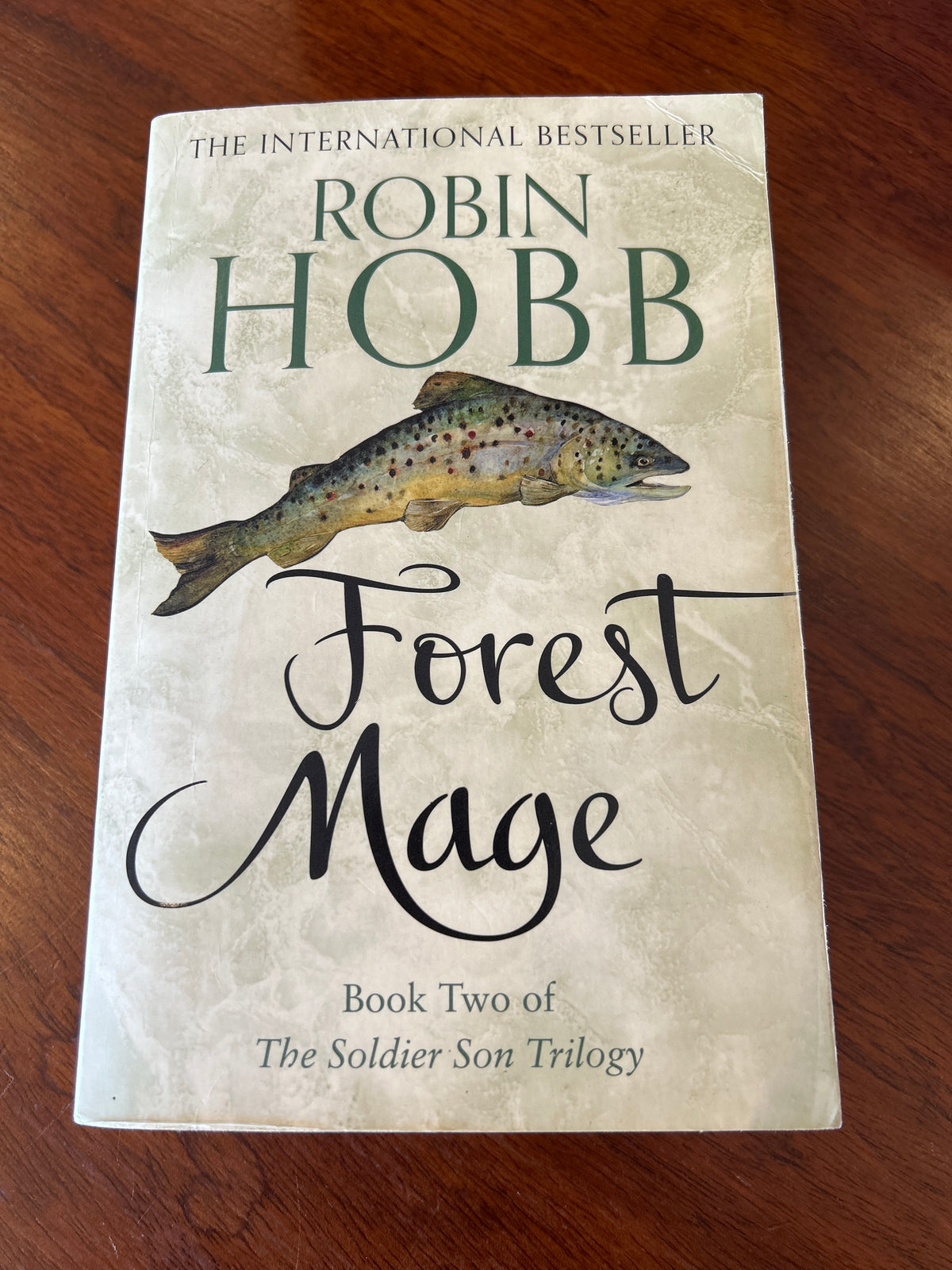 Forest mage. Robin Hobb. 2019.