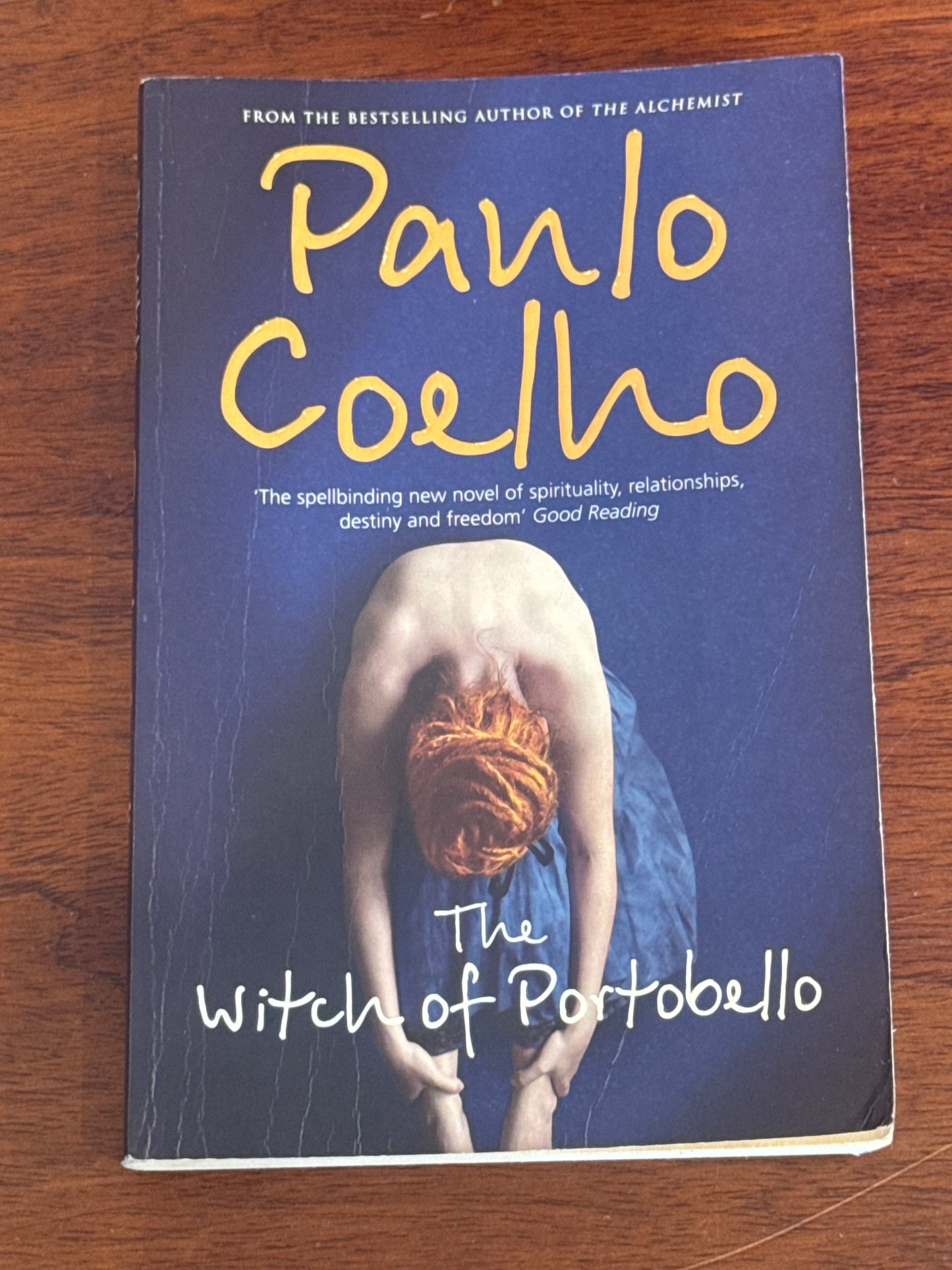 Witch of Portobello. Paulo Coelho. 2008.