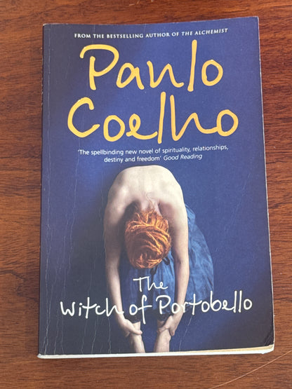 Witch of Portobello. Paulo Coelho. 2008.
